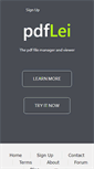 Mobile Screenshot of pdflei.com